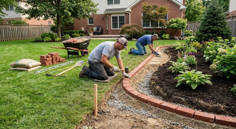 Brick Hardscaping Installation in Norwalk, CT